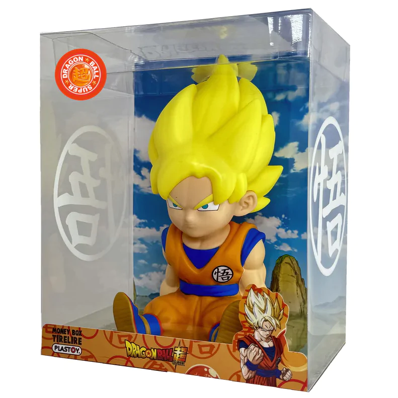 Dragon Ball Super Son Goku Super Saiyan kasica figura 15 cm fotografija proizvoda