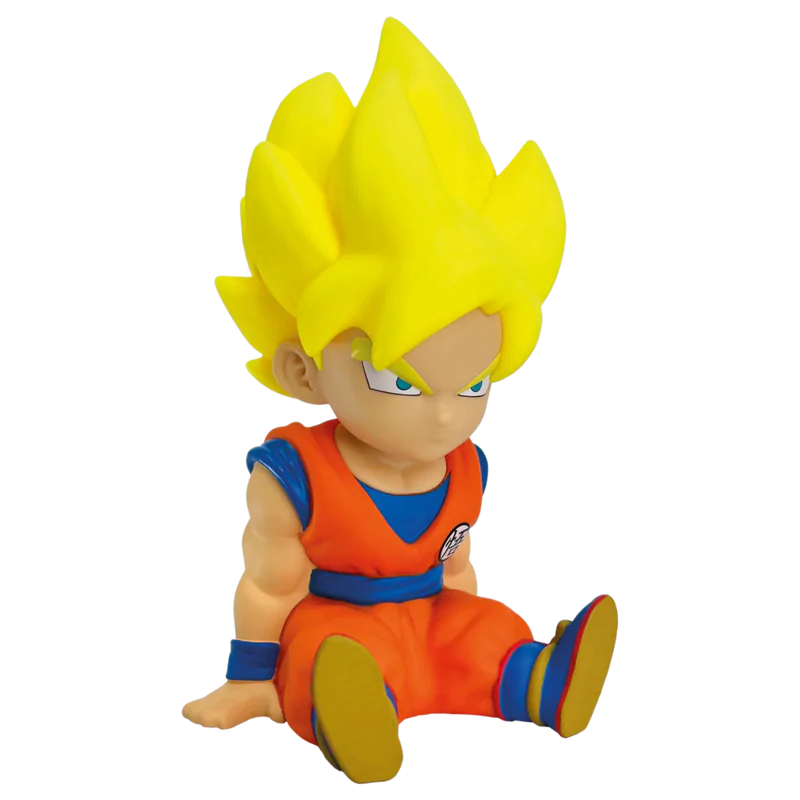 Dragon Ball Super Son Goku Super Saiyan kasica figura 15 cm fotografija proizvoda