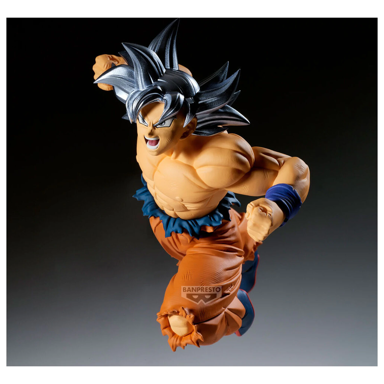 Dragon Ball Super Son Goku Ultra Instinct Match Makers figura 13 cm fotografija proizvoda