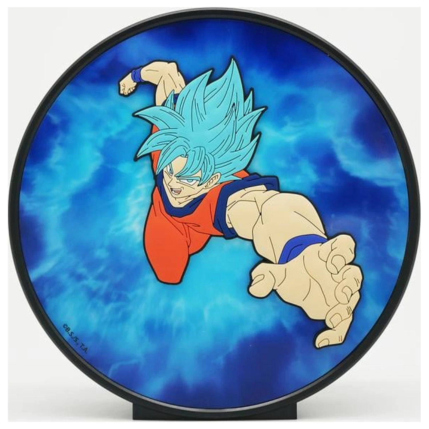 Dragon Ball Super Space Goku lampa fotografija proizvoda
