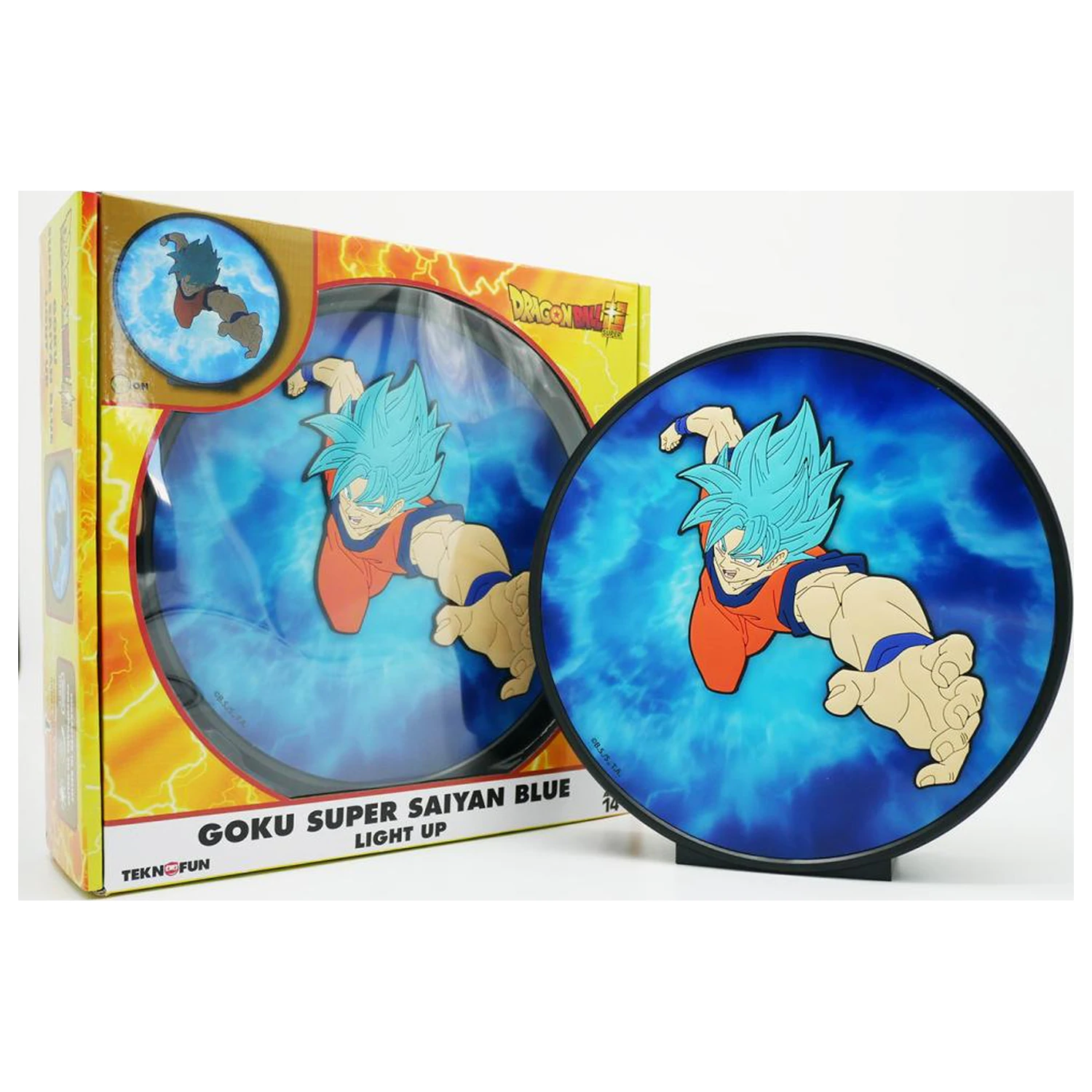 Dragon Ball Super Space Goku lampa fotografija proizvoda