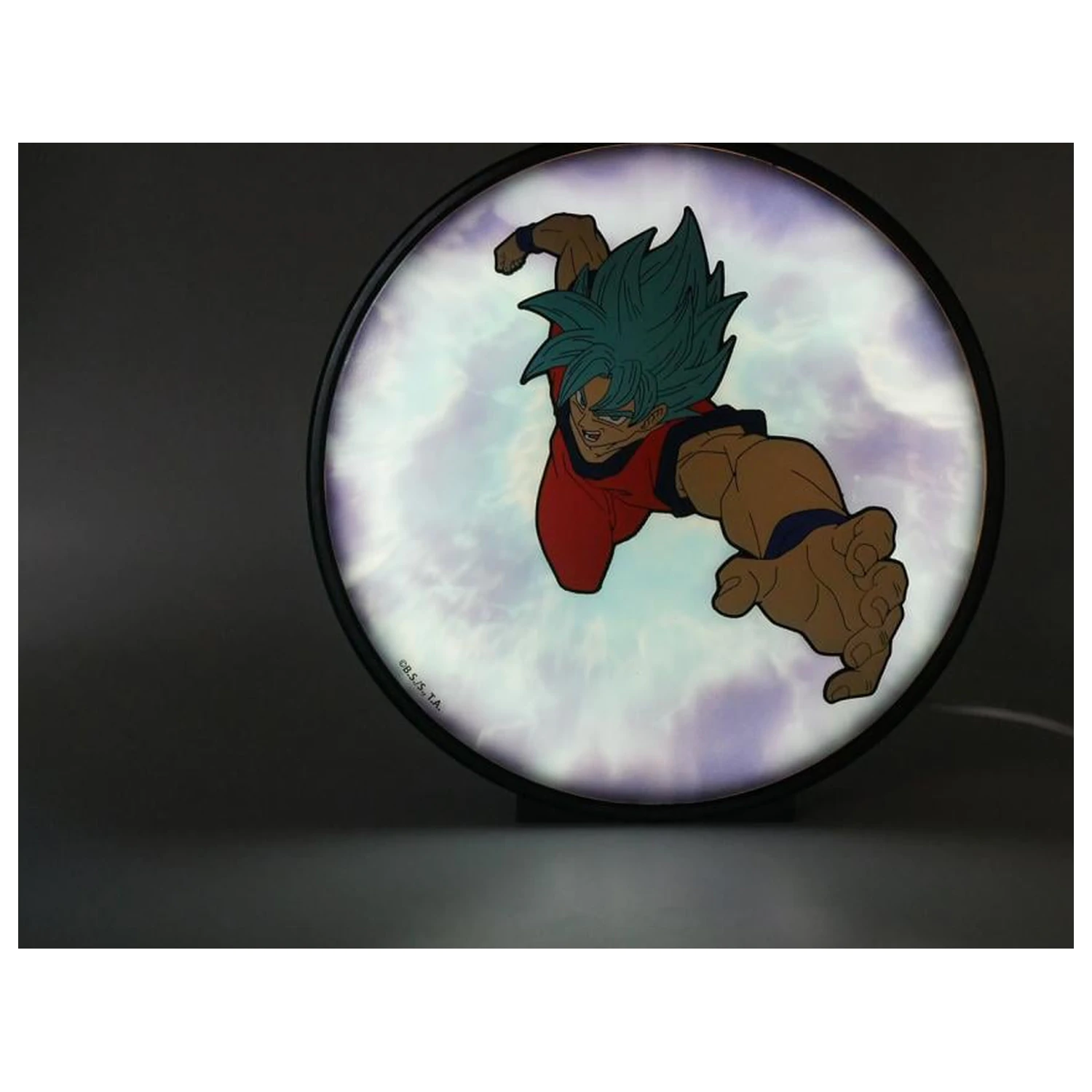 Dragon Ball Super Space Goku lampa fotografija proizvoda