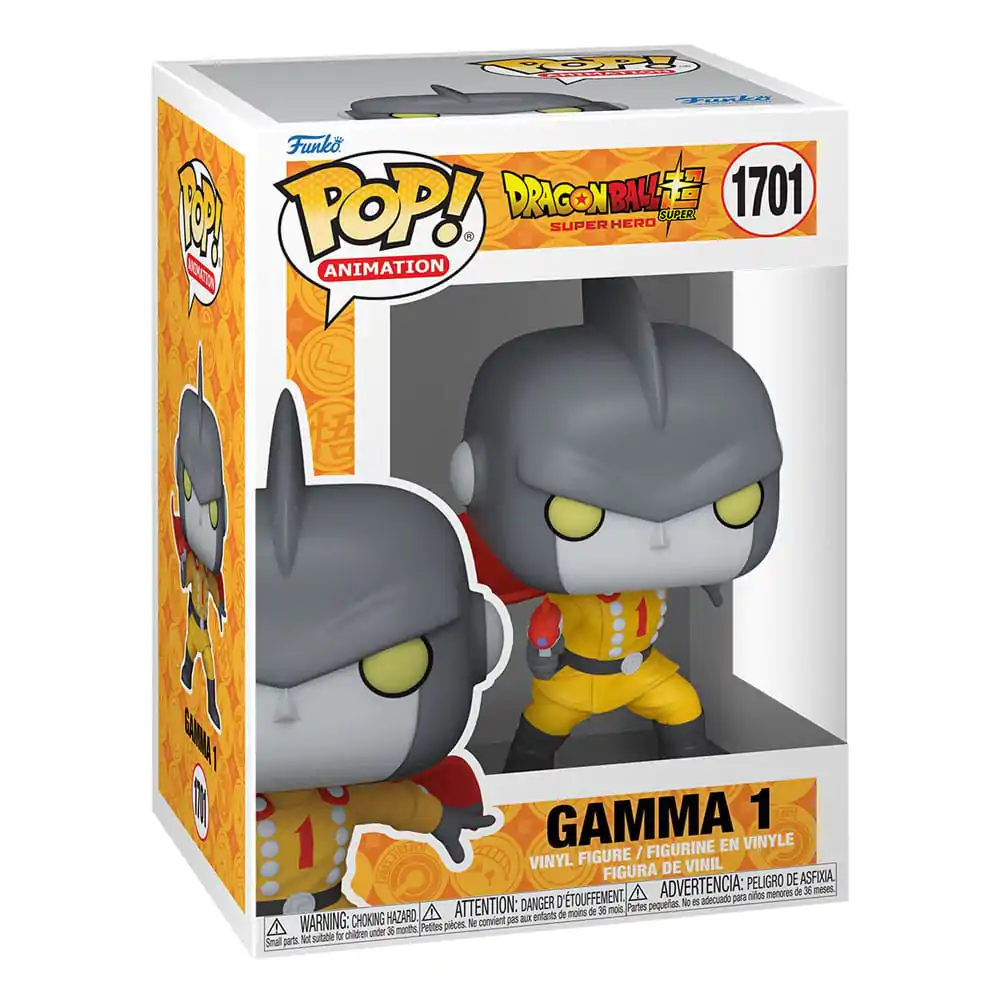 Dragon Ball Super: Super Hero Funko POP! Animation Vinilna Figura Gamma 1 9 cm fotografija proizvoda