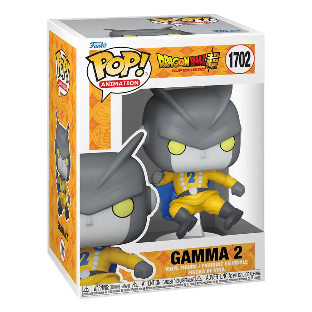 Dragon Ball Super: Super Hero Funko POP! Animation Vinilna figura Gamma 2 9 cm fotografija proizvoda