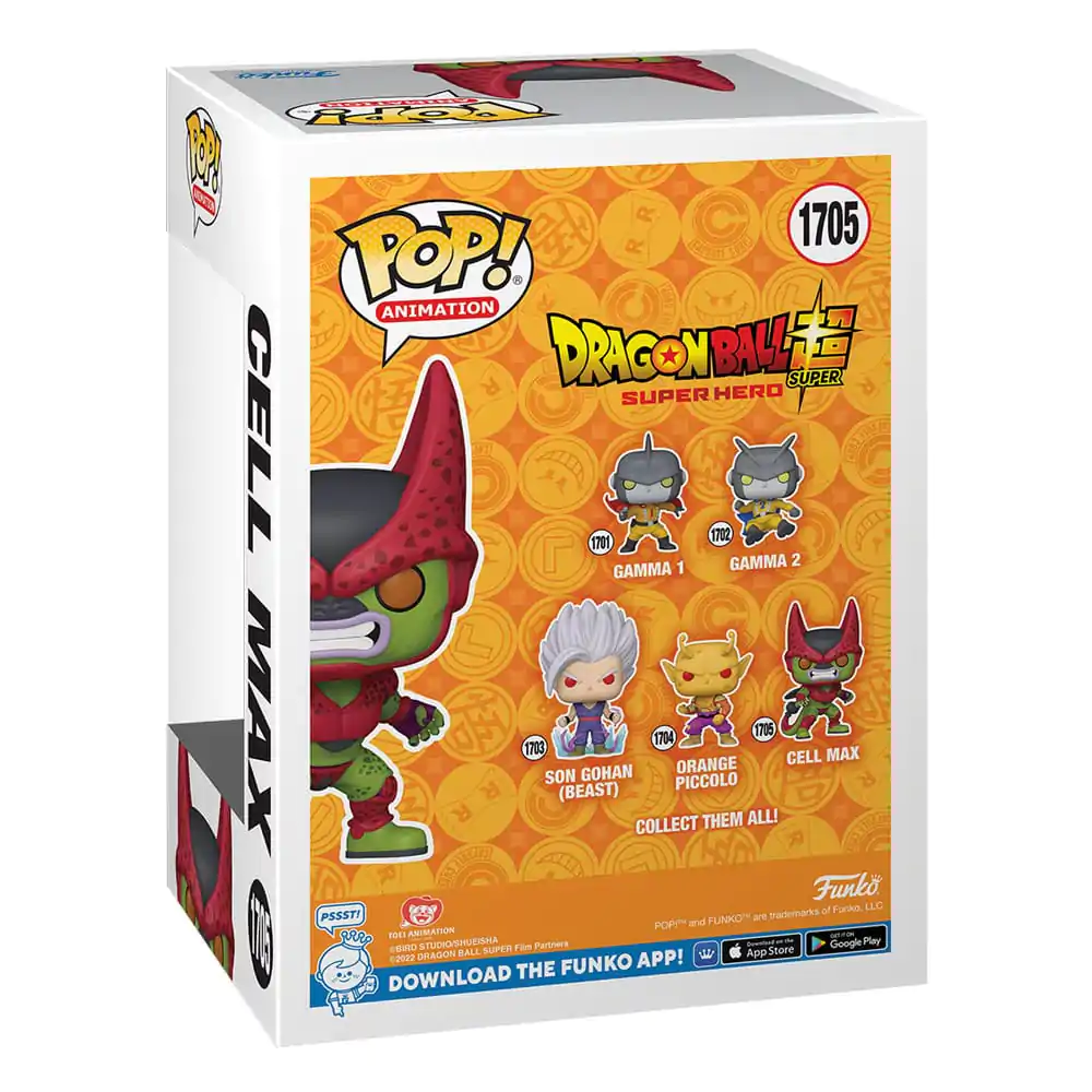 Dragon Ball Super: Super Hero Funko POP! Vinyl figura Cell Max 9 cm fotografija proizvoda