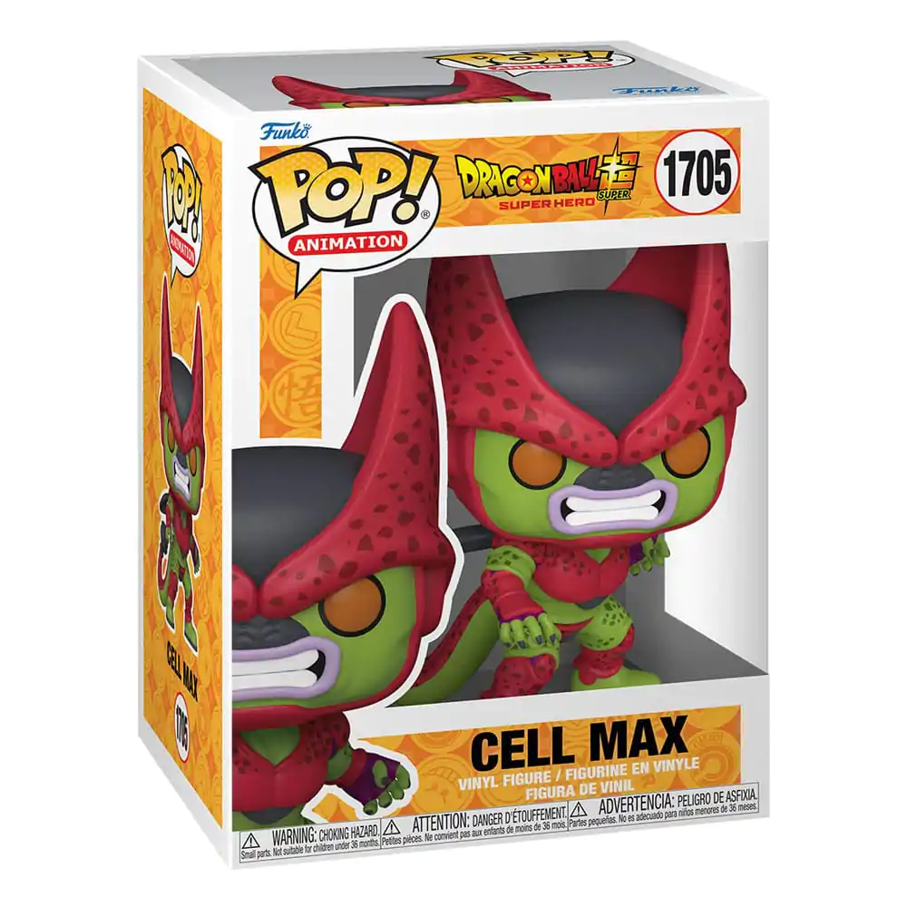 Dragon Ball Super: Super Hero Funko POP! Vinyl figura Cell Max 9 cm fotografija proizvoda