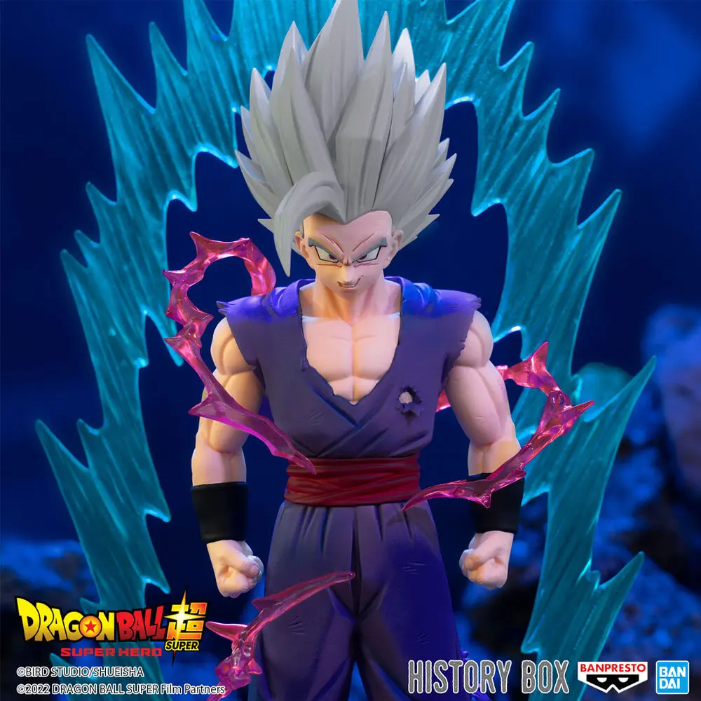 Dragon Ball Super Super Hero History Box Gohan Beast figura 12 cm fotografija proizvoda
