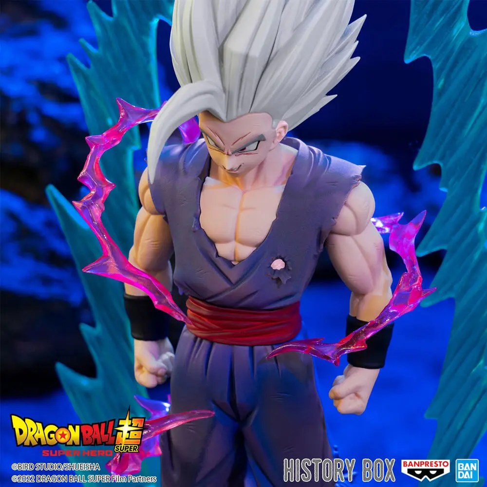 Dragon Ball Super Super Hero History Box Gohan Beast figura 12 cm fotografija proizvoda