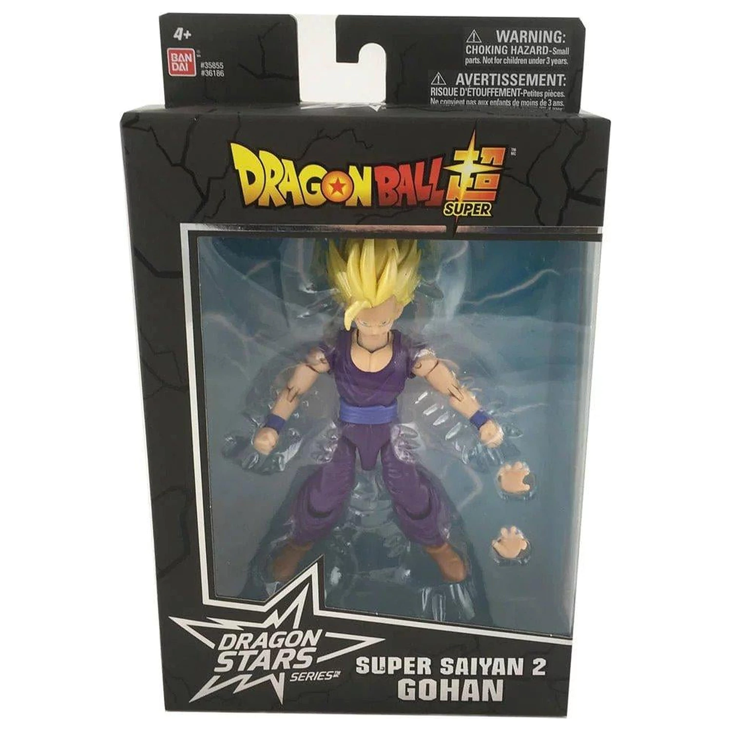 Dragon Ball Super Super Saiyan 2 Gohan deluxe figura fotografija proizvoda