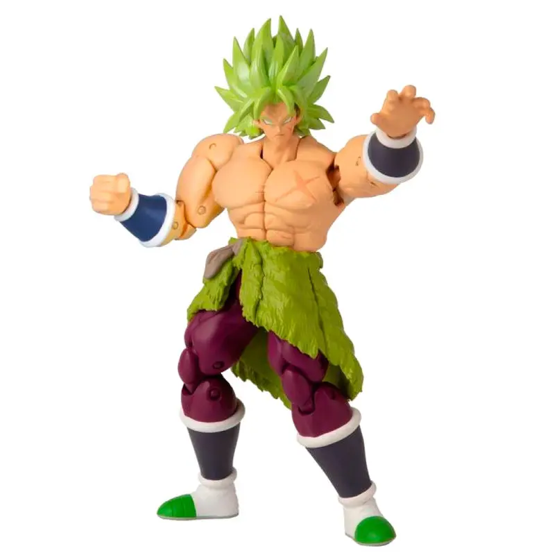 Dragon Ball Super Super Saiyan Broly deluxe figura fotografija proizvoda