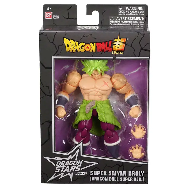 Dragon Ball Super Super Saiyan Broly deluxe figura fotografija proizvoda