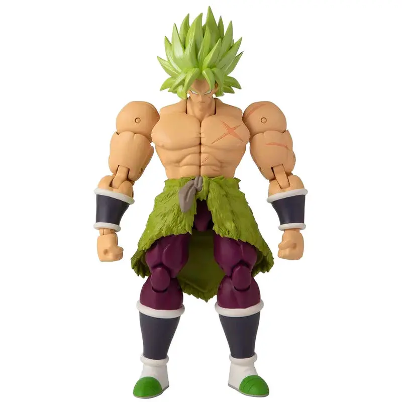 Dragon Ball Super Super Saiyan Broly deluxe figura fotografija proizvoda