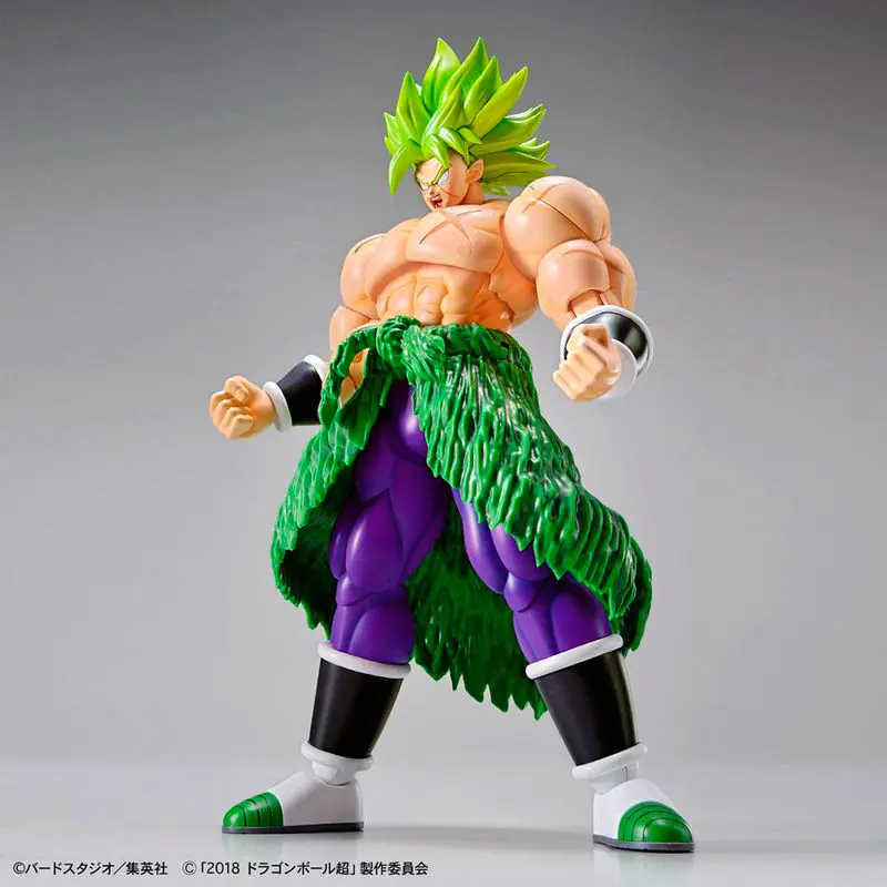 Dragon Ball Super Super Saiyan Broly Fullpower Model Kit figura 23cm fotografija proizvoda