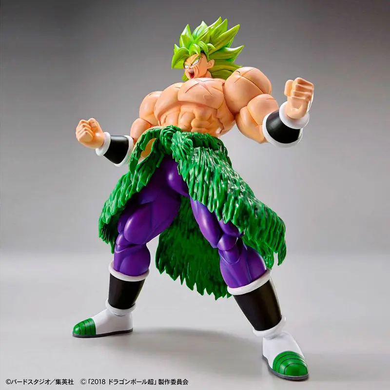 Dragon Ball Super Super Saiyan Broly Fullpower Model Kit figura 23cm fotografija proizvoda