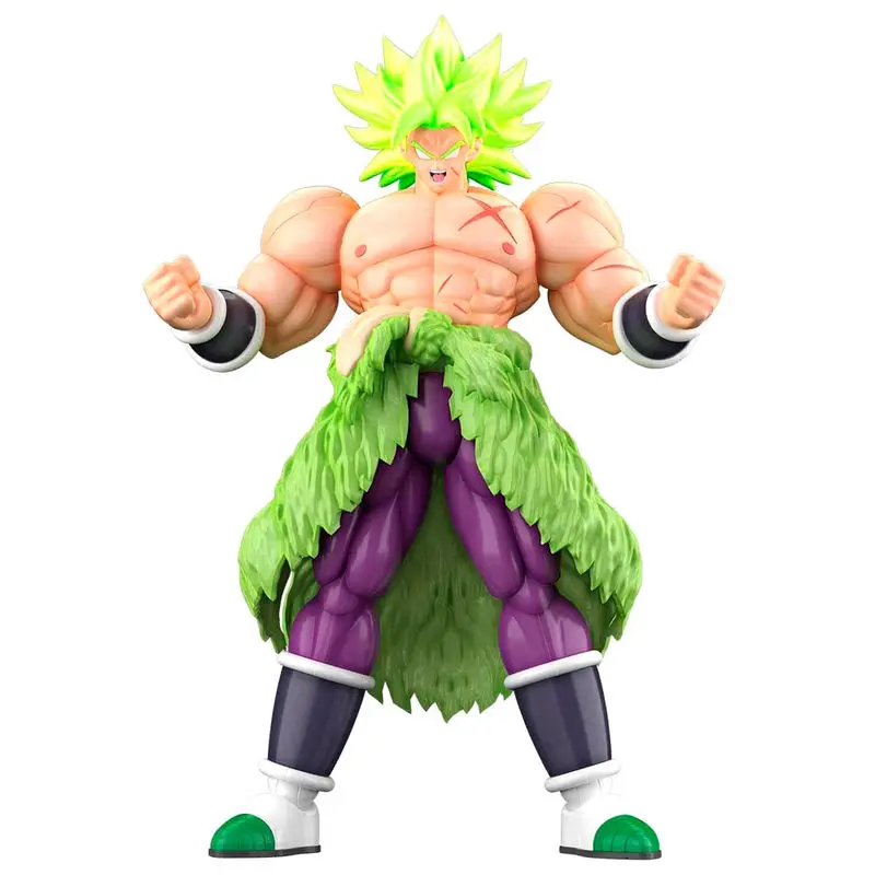 Dragon Ball Super Super Saiyan Broly Fullpower Model Kit figura 23cm fotografija proizvoda