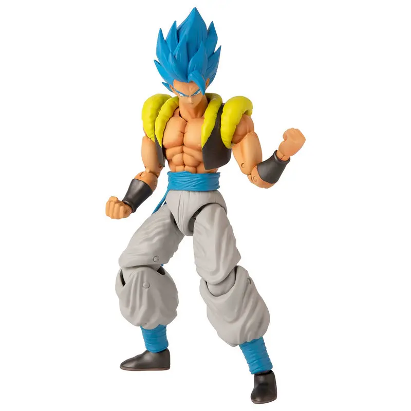 Dragon Ball Super Super Saiyan Blue Gogeta deluxe figura fotografija proizvoda
