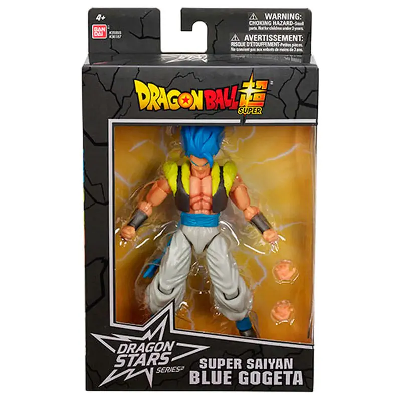 Dragon Ball Super Super Saiyan Blue Gogeta deluxe figura fotografija proizvoda