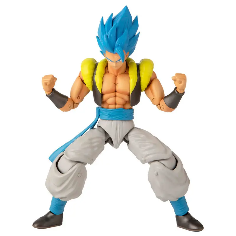 Dragon Ball Super Super Saiyan Blue Gogeta deluxe figura fotografija proizvoda