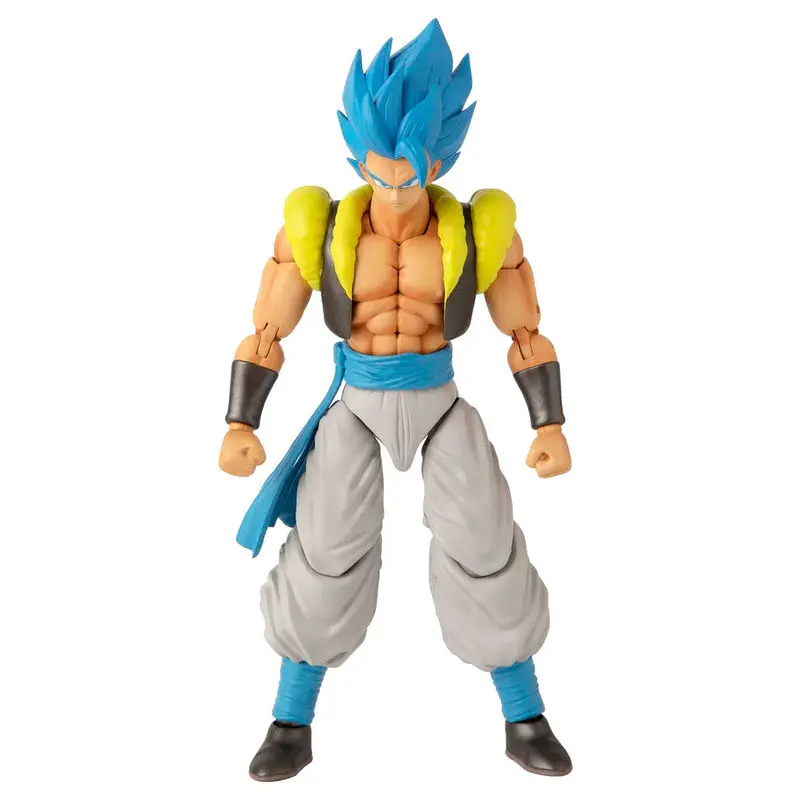Dragon Ball Super Super Saiyan Blue Gogeta deluxe figura fotografija proizvoda