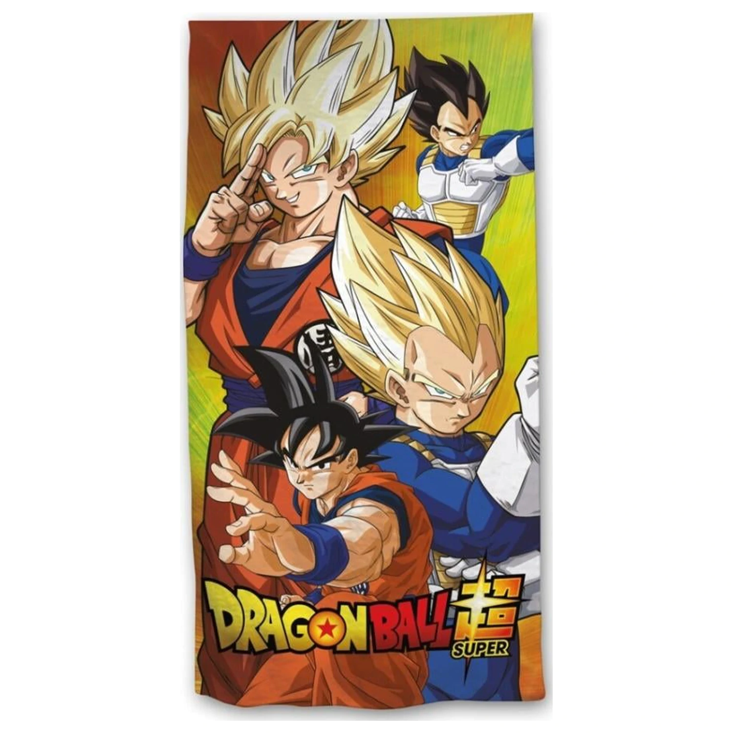 Dragon Ball Super Super Saiyan ručnik za plažu fotografija proizvoda
