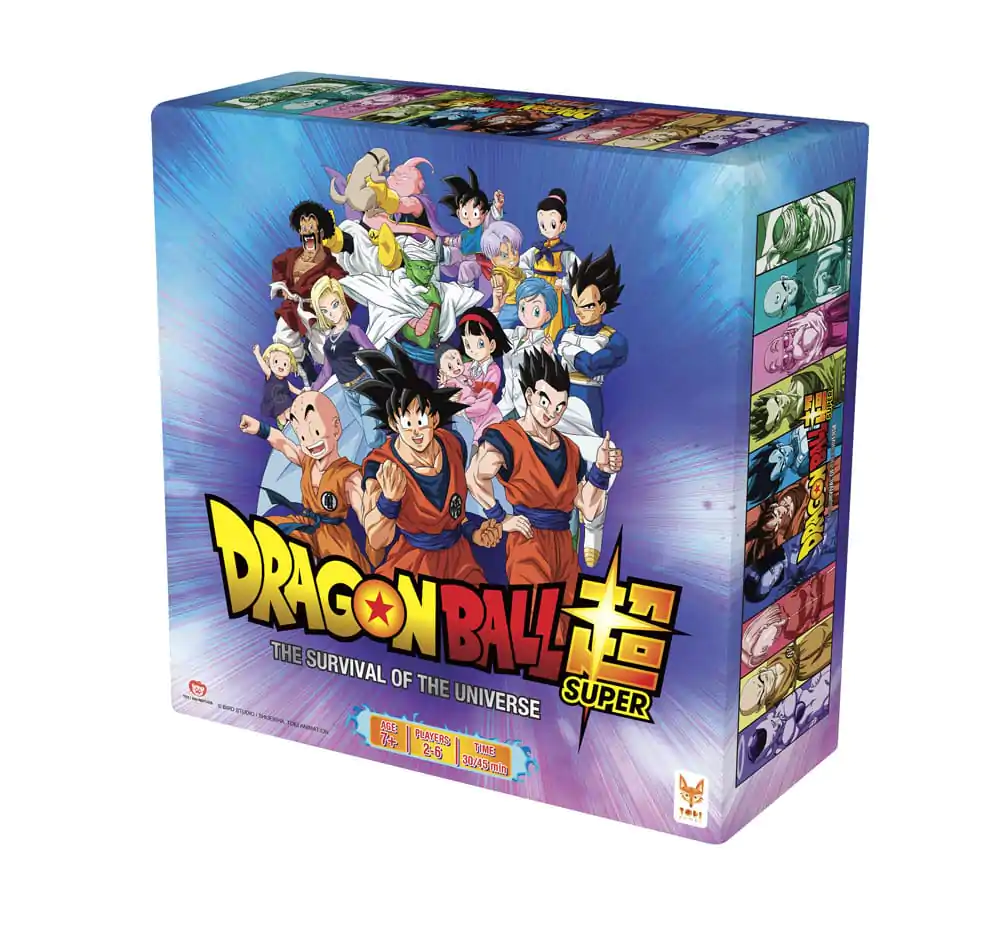 Dragon Ball Super društvena igra The Survival of the Universe *English Version* fotografija proizvoda