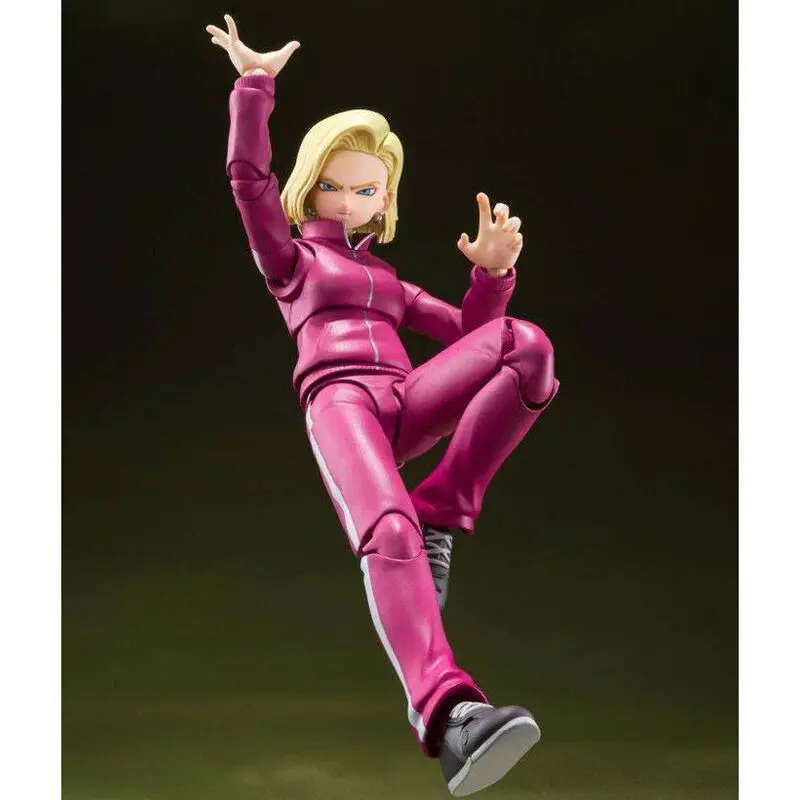 Dragon Ball Super S.H. Figuarts Akcijska figura Android 18 (Universe Survival Saga) 14 cm fotografija proizvoda