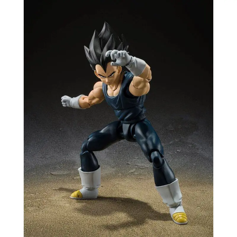 Dragon Ball Super: Super Hero S.H. Figuarts akcijska figura Vegeta 14 cm fotografija proizvoda