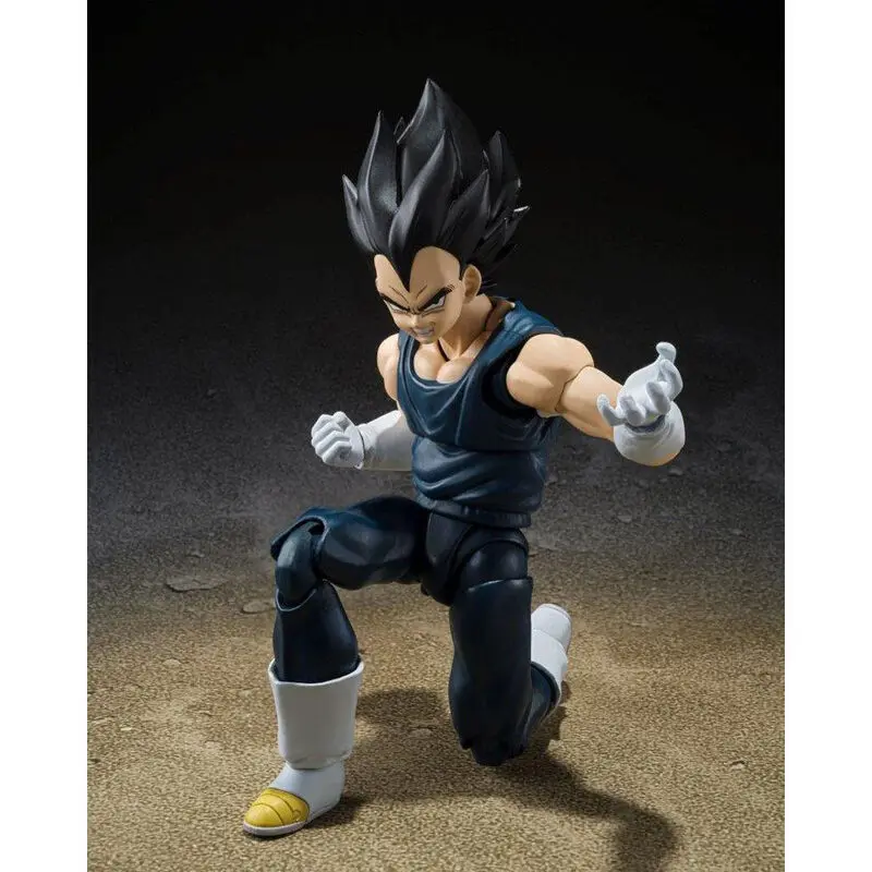 Dragon Ball Super: Super Hero S.H. Figuarts akcijska figura Vegeta 14 cm fotografija proizvoda