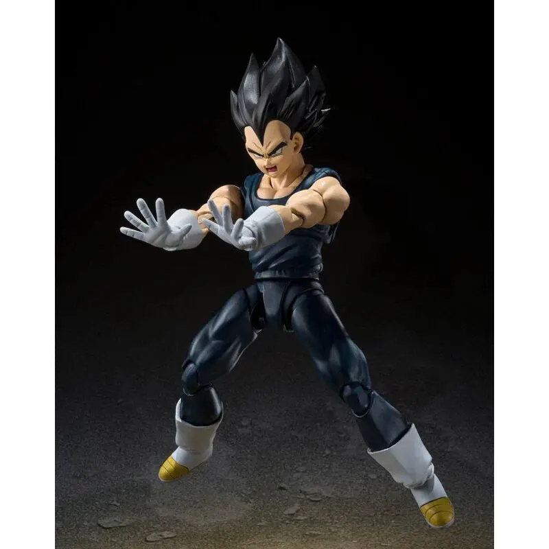 Dragon Ball Super: Super Hero S.H. Figuarts akcijska figura Vegeta 14 cm fotografija proizvoda