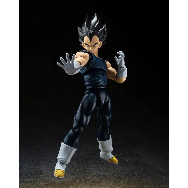 Dragon Ball Super: Super Hero S.H. Figuarts akcijska figura Vegeta 14 cm fotografija proizvoda