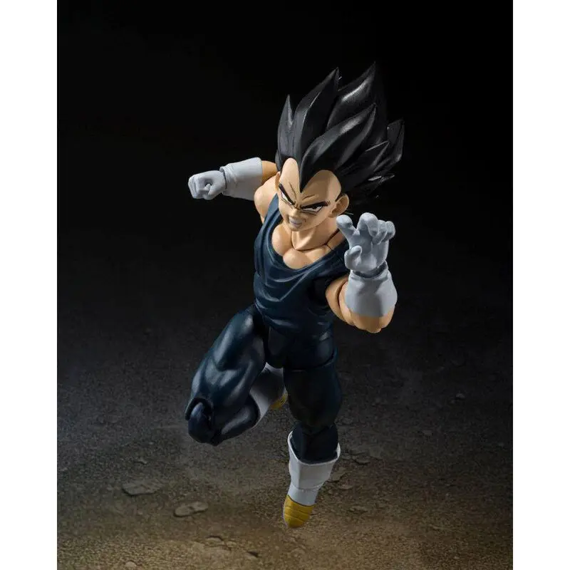 Dragon Ball Super: Super Hero S.H. Figuarts akcijska figura Vegeta 14 cm fotografija proizvoda