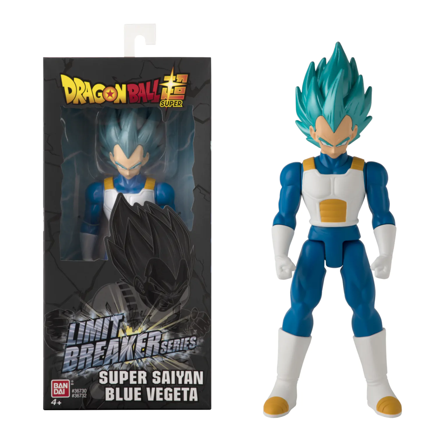 Dragon Ball Blue Vegeta Giant figurica Limit Breaker 30 cm fotografija proizvoda