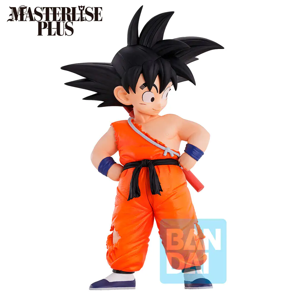 Dragon Ball The Lookout Above the Clouds Son Goku & Korin Ichibansho figura 15 cm fotografija proizvoda