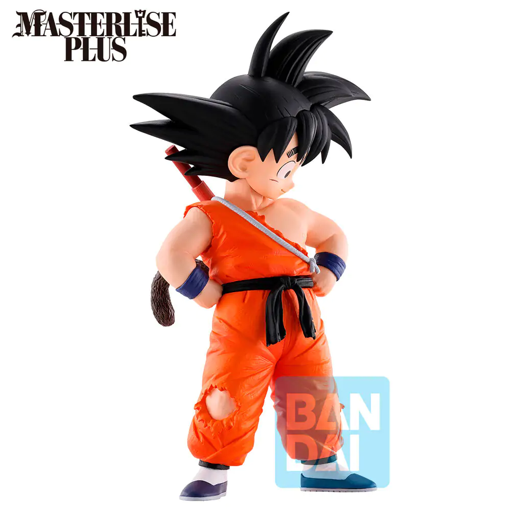 Dragon Ball The Lookout Above the Clouds Son Goku & Korin Ichibansho figura 15 cm fotografija proizvoda