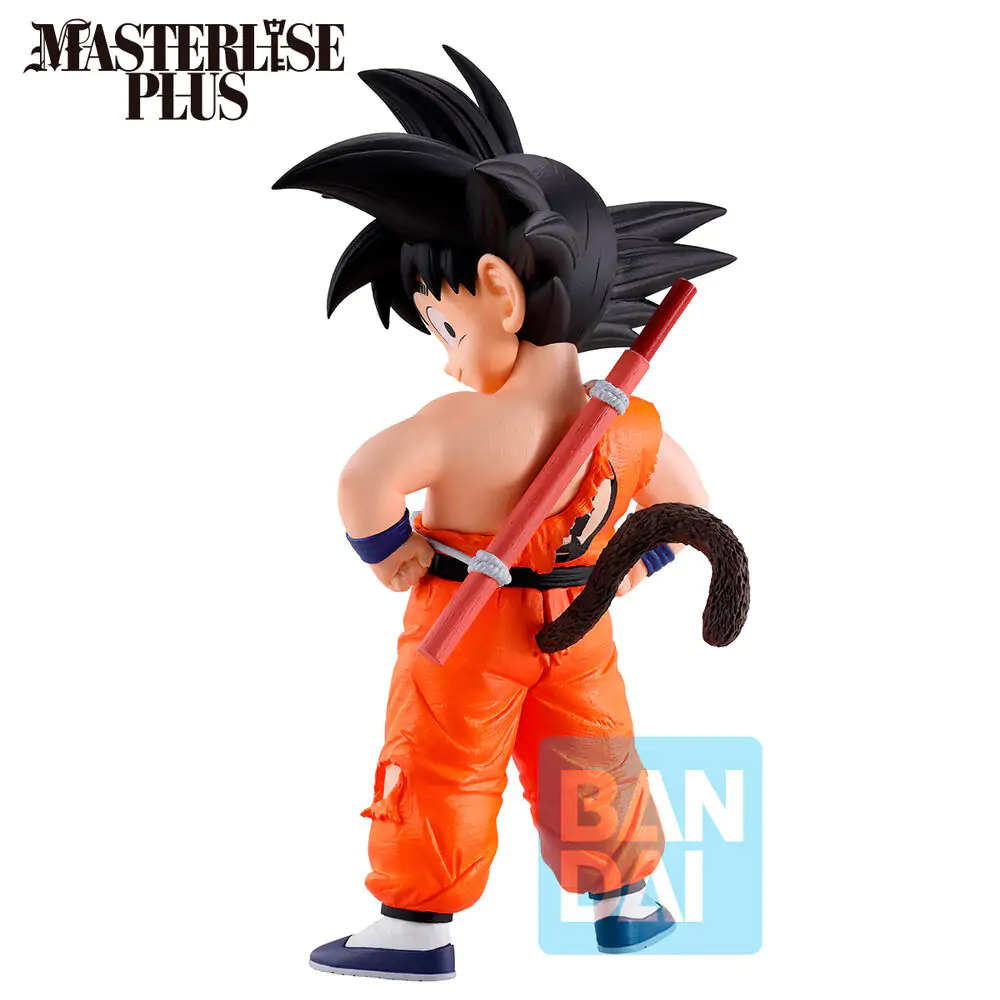 Dragon Ball The Lookout Above the Clouds Son Goku & Korin Ichibansho figura 15 cm fotografija proizvoda