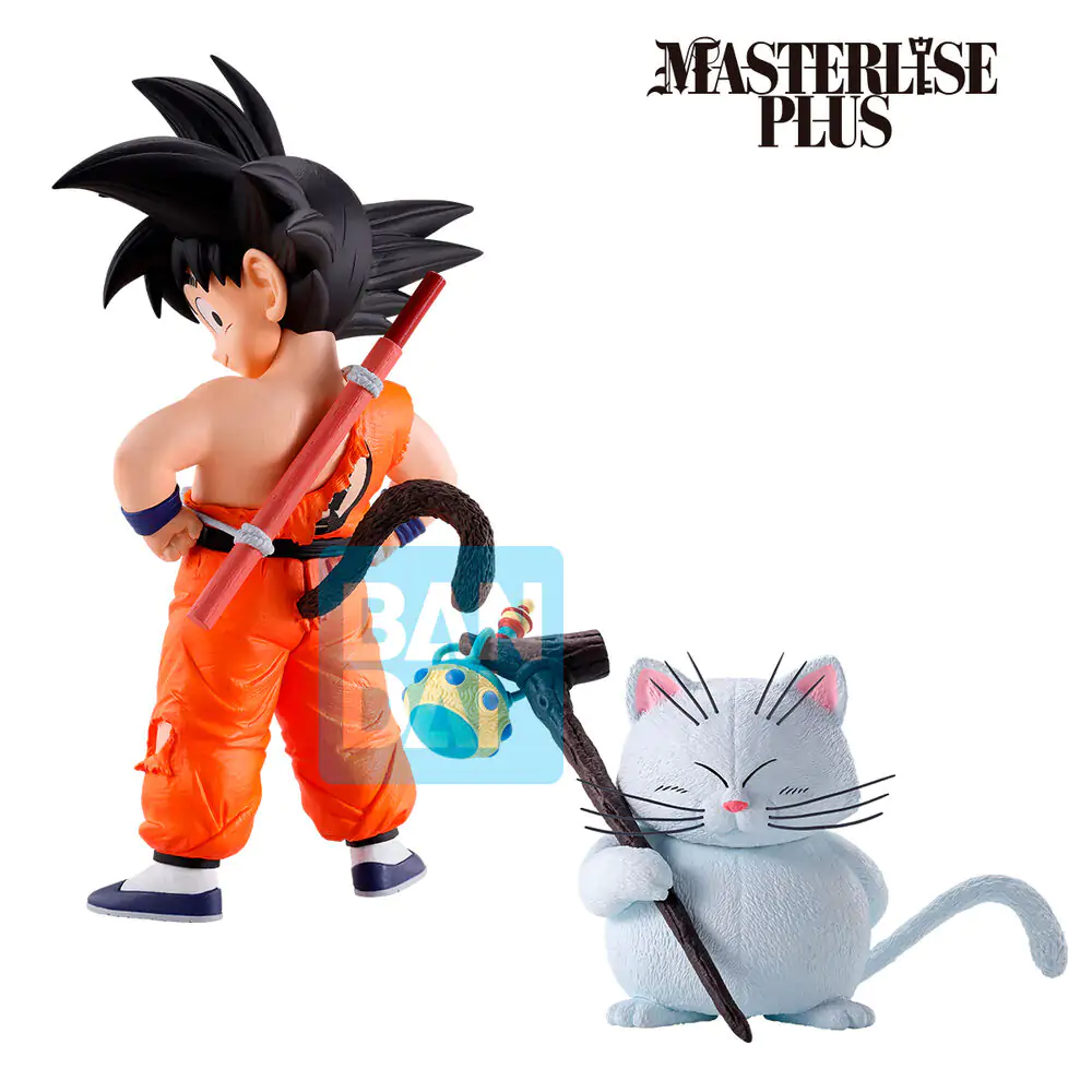 Dragon Ball The Lookout Above the Clouds Son Goku & Korin Ichibansho figura 15 cm fotografija proizvoda