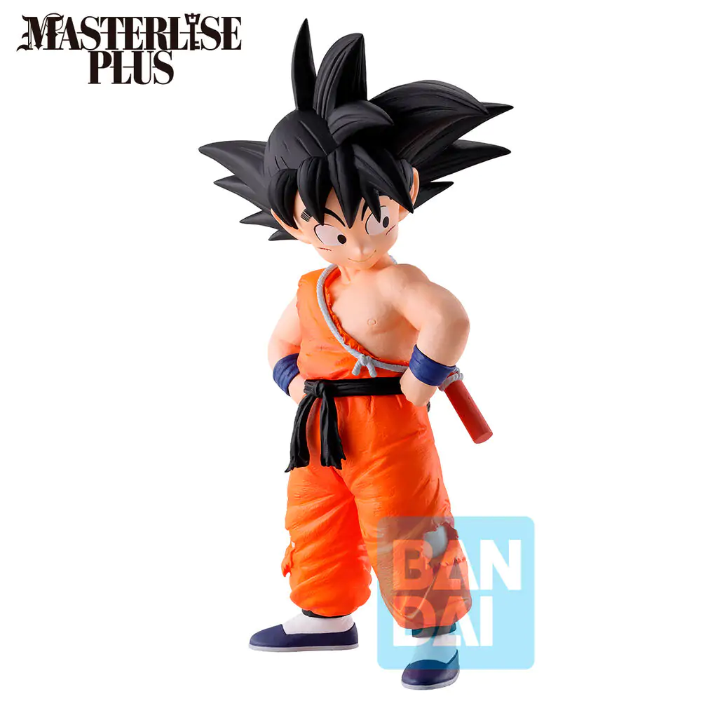 Dragon Ball The Lookout Above the Clouds Son Goku & Korin Ichibansho figura 15 cm fotografija proizvoda