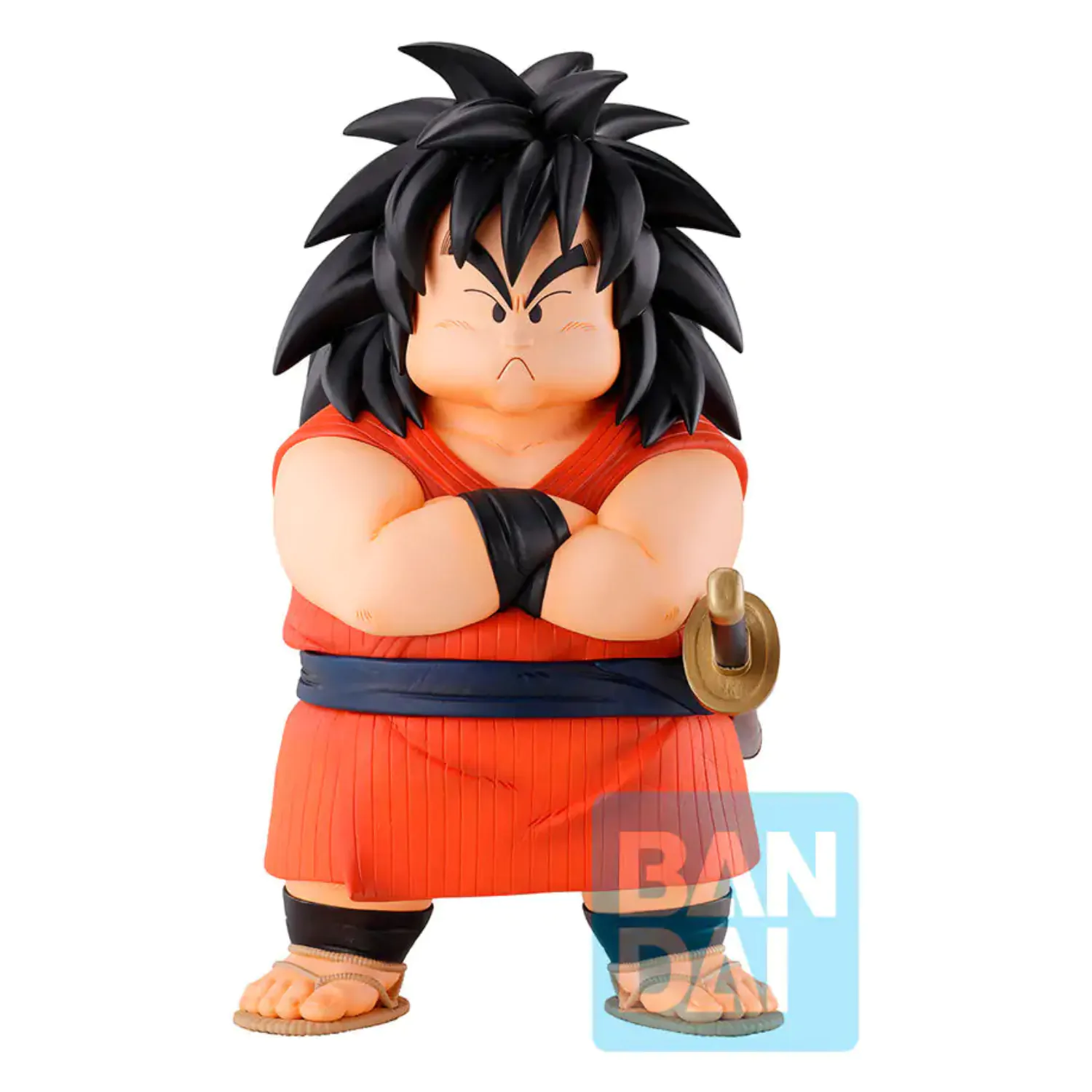 Dragon Ball The Lookout Above the Clouds Yajirobe Ichibansho figura 17 cm fotografija proizvoda