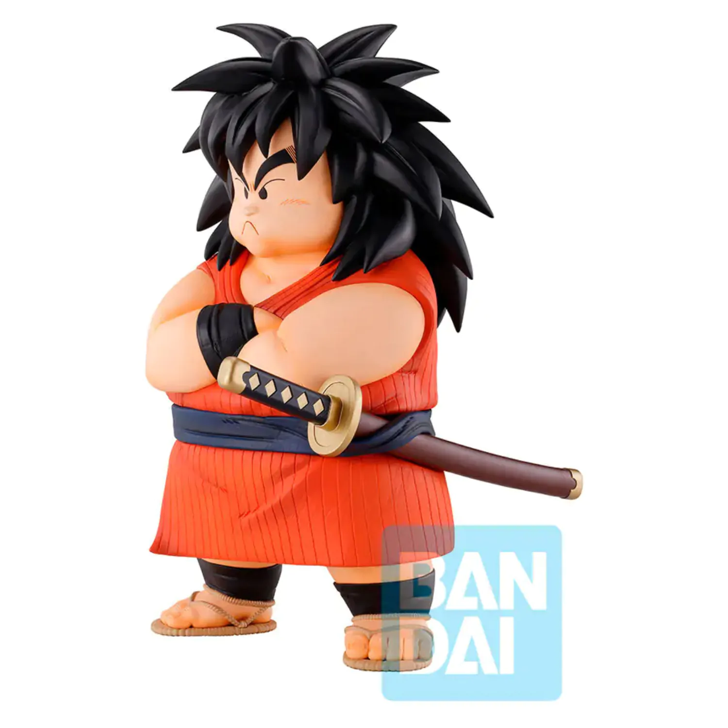 Dragon Ball The Lookout Above the Clouds Yajirobe Ichibansho figura 17 cm fotografija proizvoda