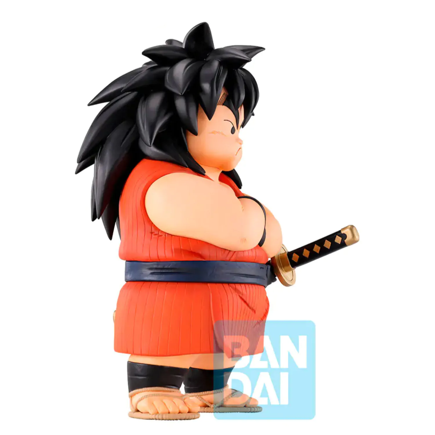 Dragon Ball The Lookout Above the Clouds Yajirobe Ichibansho figura 17 cm fotografija proizvoda