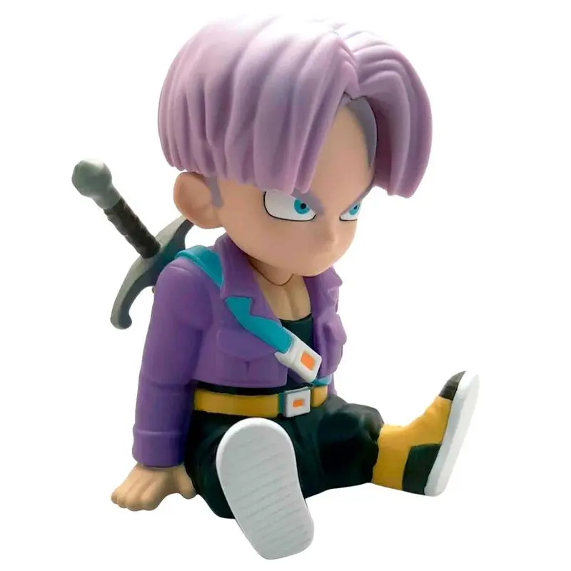 Dragon Ball Chibi Poprsje Banka Trunks 15 cm fotografija proizvoda