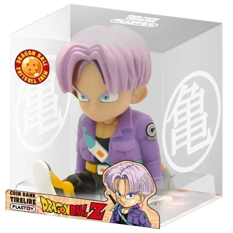 Dragon Ball Chibi Poprsje Banka Trunks 15 cm fotografija proizvoda