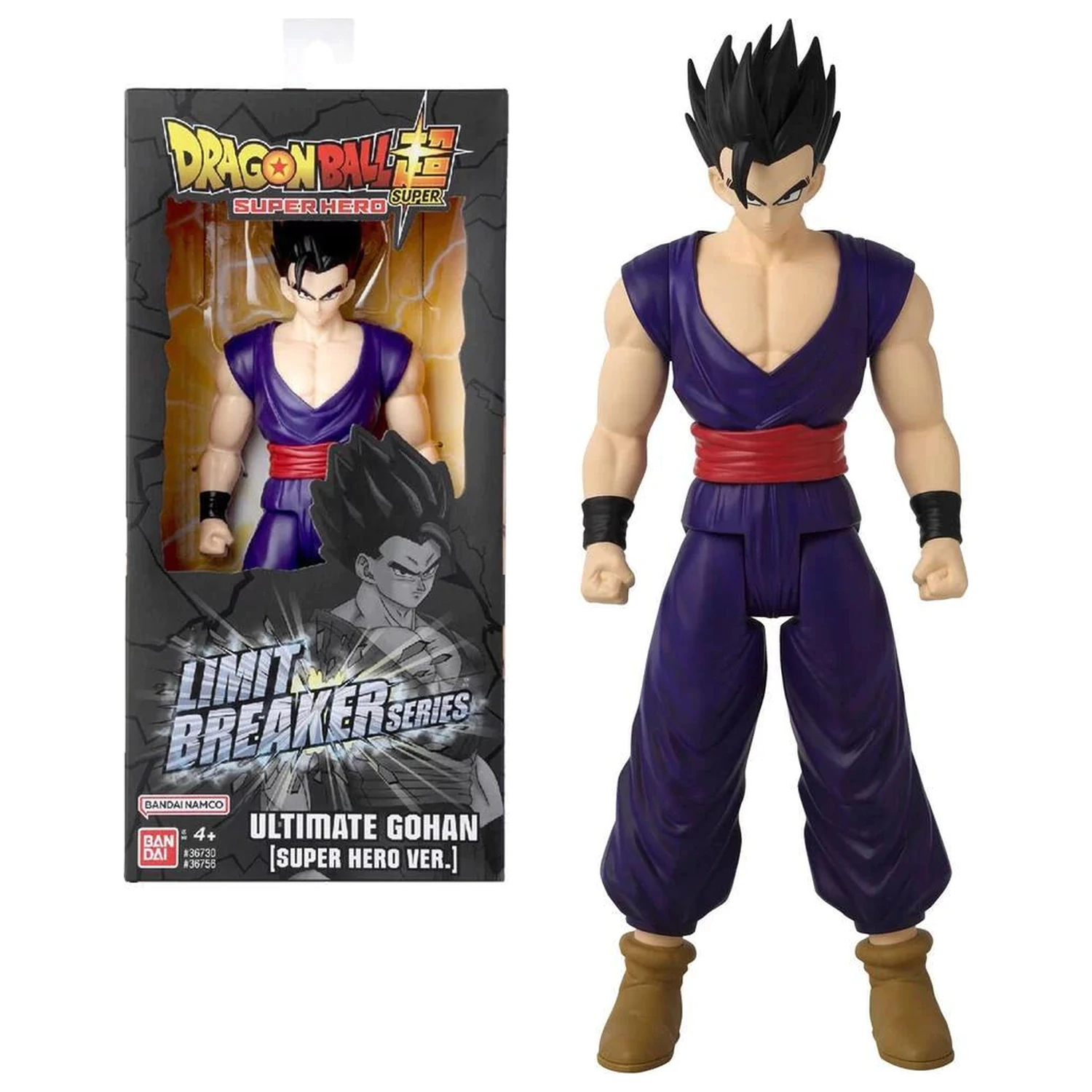 Dragon Ball Ultimate Gohan SH Divovska figura Limit Breaker fotografija proizvoda
