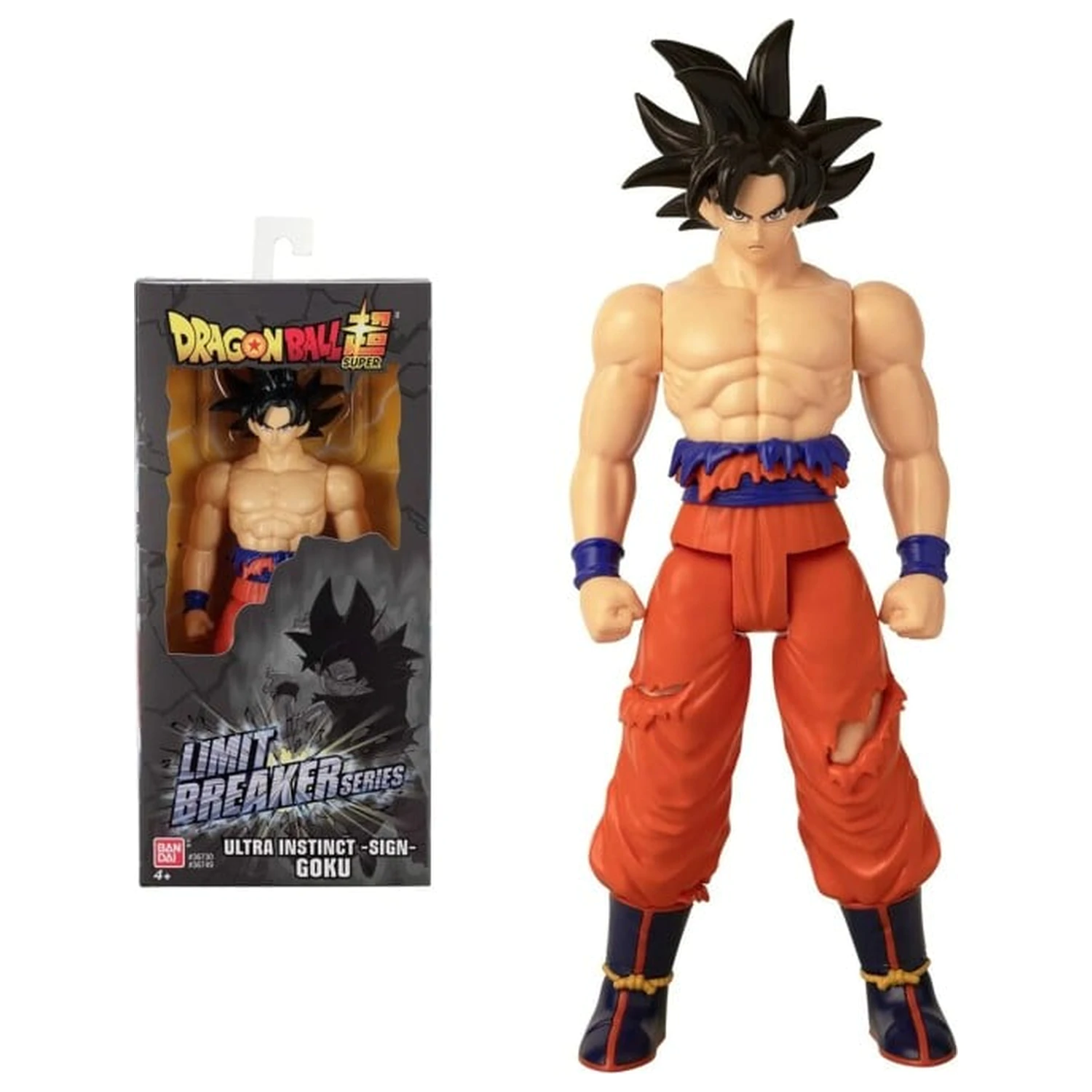 Dragon Ball Ultra Instinct Goku Limit Breaker figura, gigantska, 30cm fotografija proizvoda