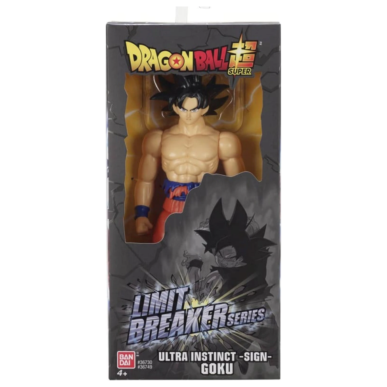 Dragon Ball Ultra Instinct Goku Limit Breaker figura, gigantska, 30cm fotografija proizvoda
