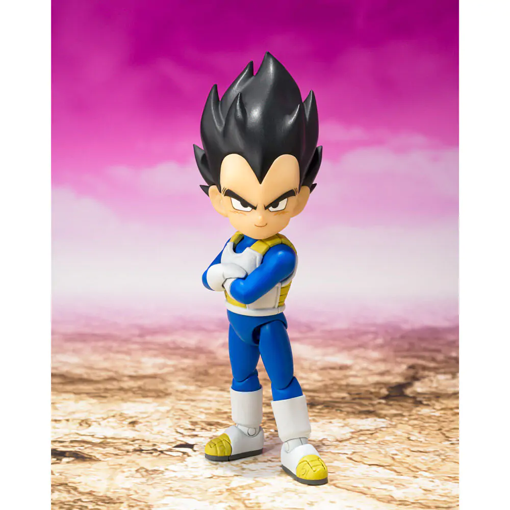 Dragon Ball Vegeta Daima S.H Figuarts figura 7cm fotografija proizvoda