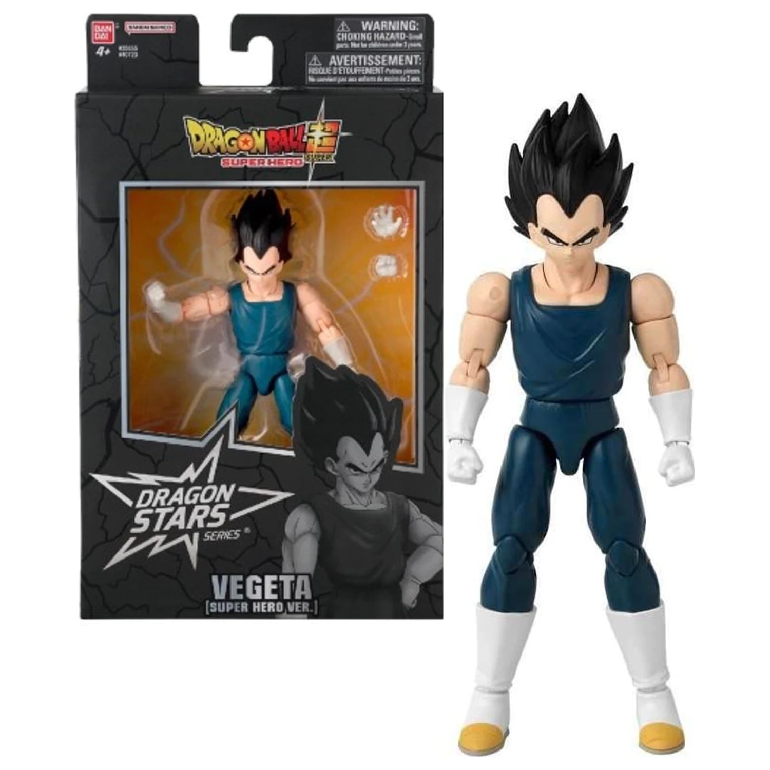 Dragon Ball Vegeta "DBS Super Hero" figura Dragon Stars 17 cm fotografija proizvoda