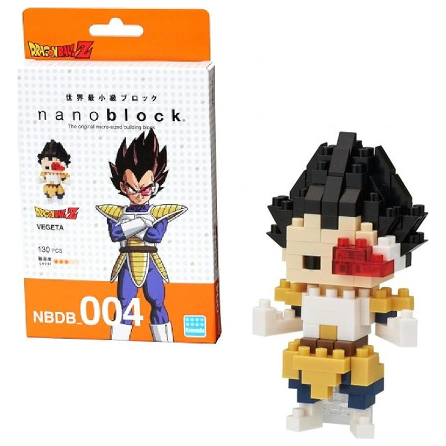 Dragon Ball Vegeta figura Nanoblock 10 cm fotografija proizvoda