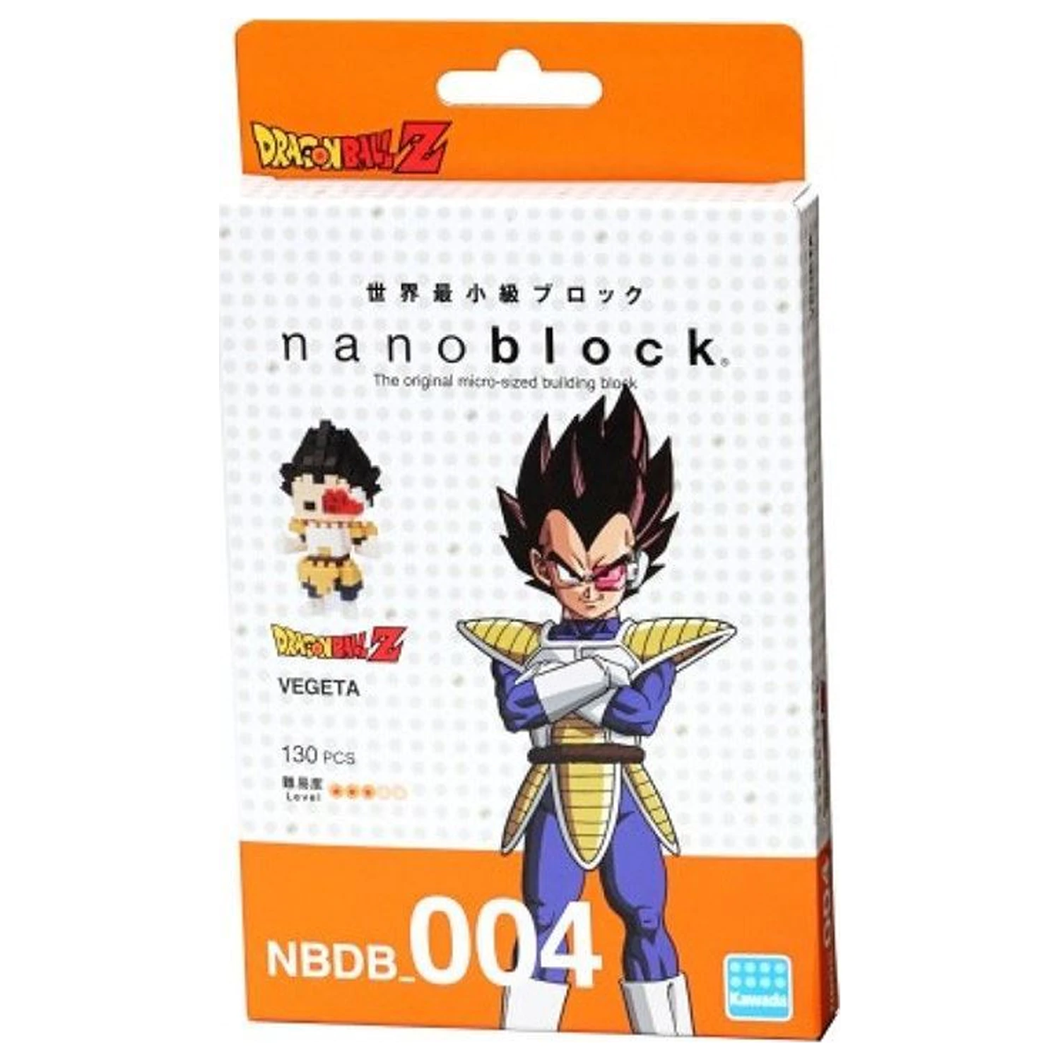 Dragon Ball Vegeta figura Nanoblock 10 cm fotografija proizvoda