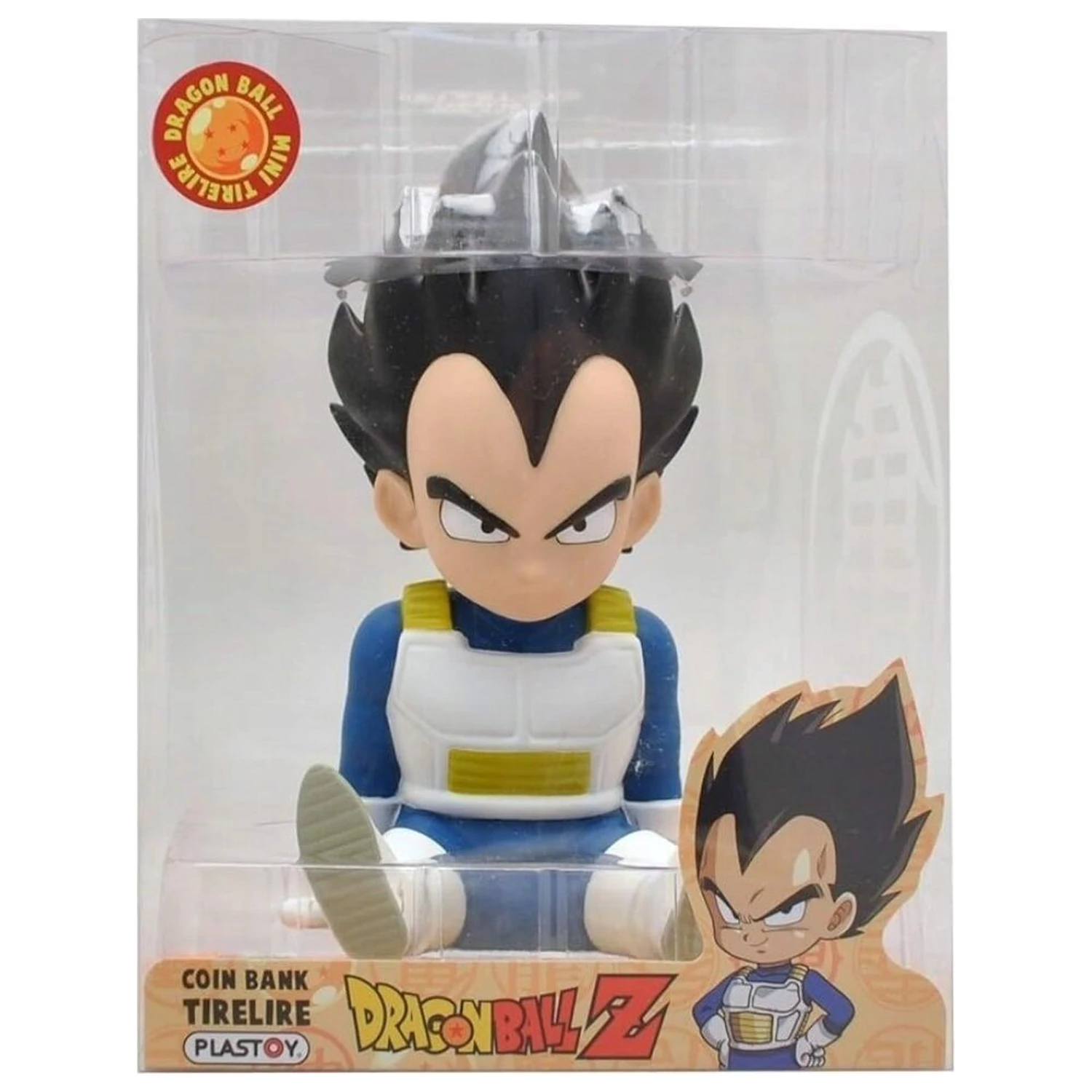 Dragon Ball Chibi Poprsje Kasica Vegeta 15 cm fotografija proizvoda